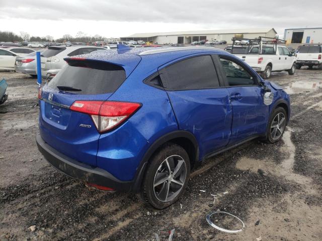 Photo 2 VIN: 3CZRU6H74NM732100 - HONDA HR-V EXL 