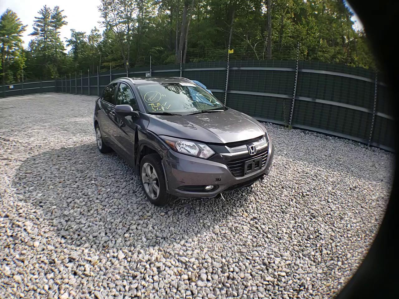 Photo 10 VIN: 3CZRU6H75GM701859 - HONDA HR-V EXL 