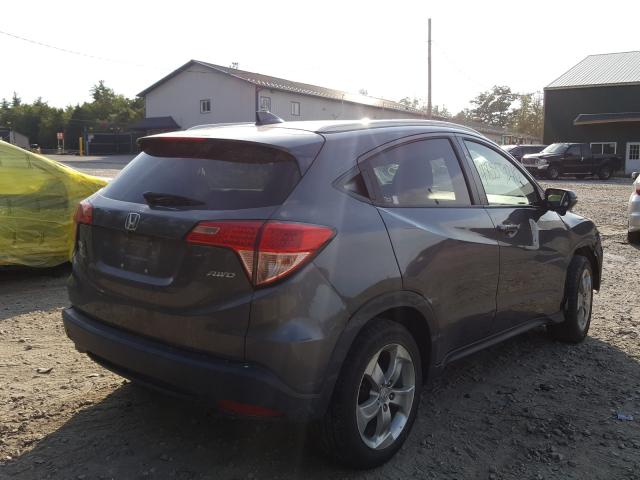 Photo 3 VIN: 3CZRU6H75GM701859 - HONDA HR-V EXL 