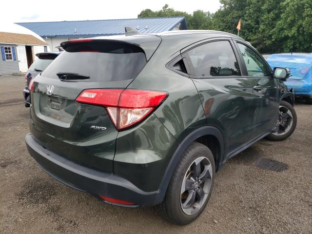 Photo 3 VIN: 3CZRU6H75JM707801 - HONDA HR-V EXL 