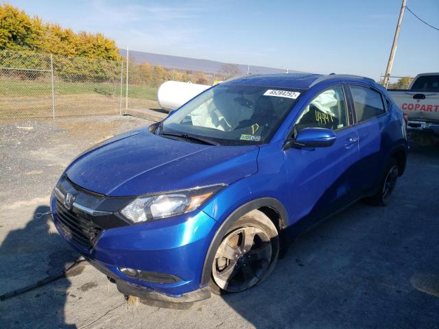 Photo 1 VIN: 3CZRU6H75JM719804 - HONDA HR-V EXL 