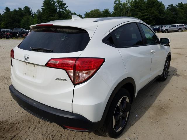 Photo 3 VIN: 3CZRU6H75JM729135 - HONDA HR-V EXL 