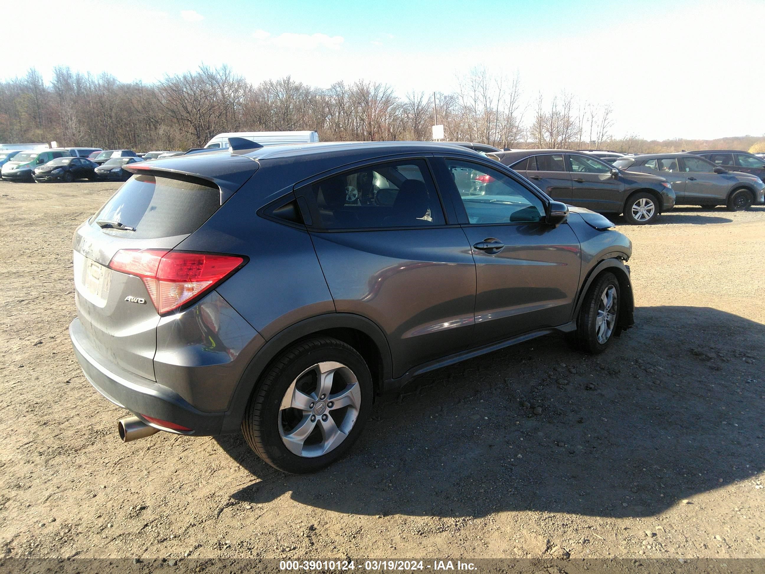 Photo 3 VIN: 3CZRU6H76GM711431 - HONDA HR-V 