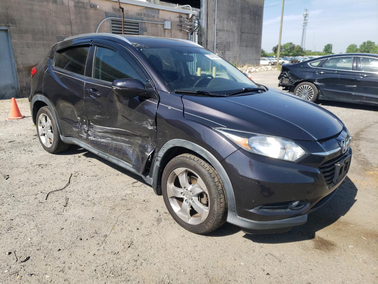 Photo 3 VIN: 3CZRU6H76GM734904 - HONDA HR-V 