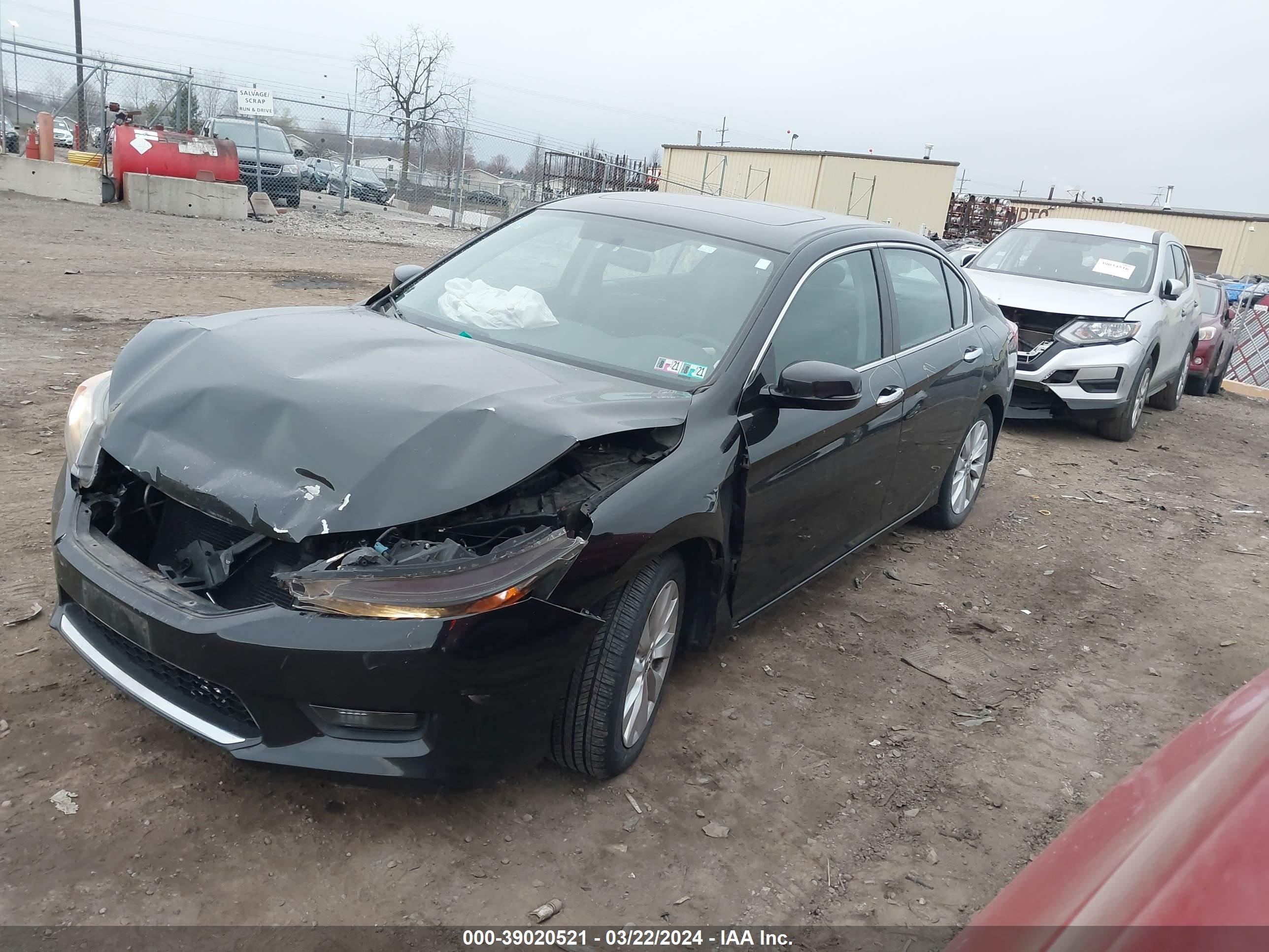 Photo 1 VIN: 3CZRU6H76GM737933 - HONDA ACCORD 