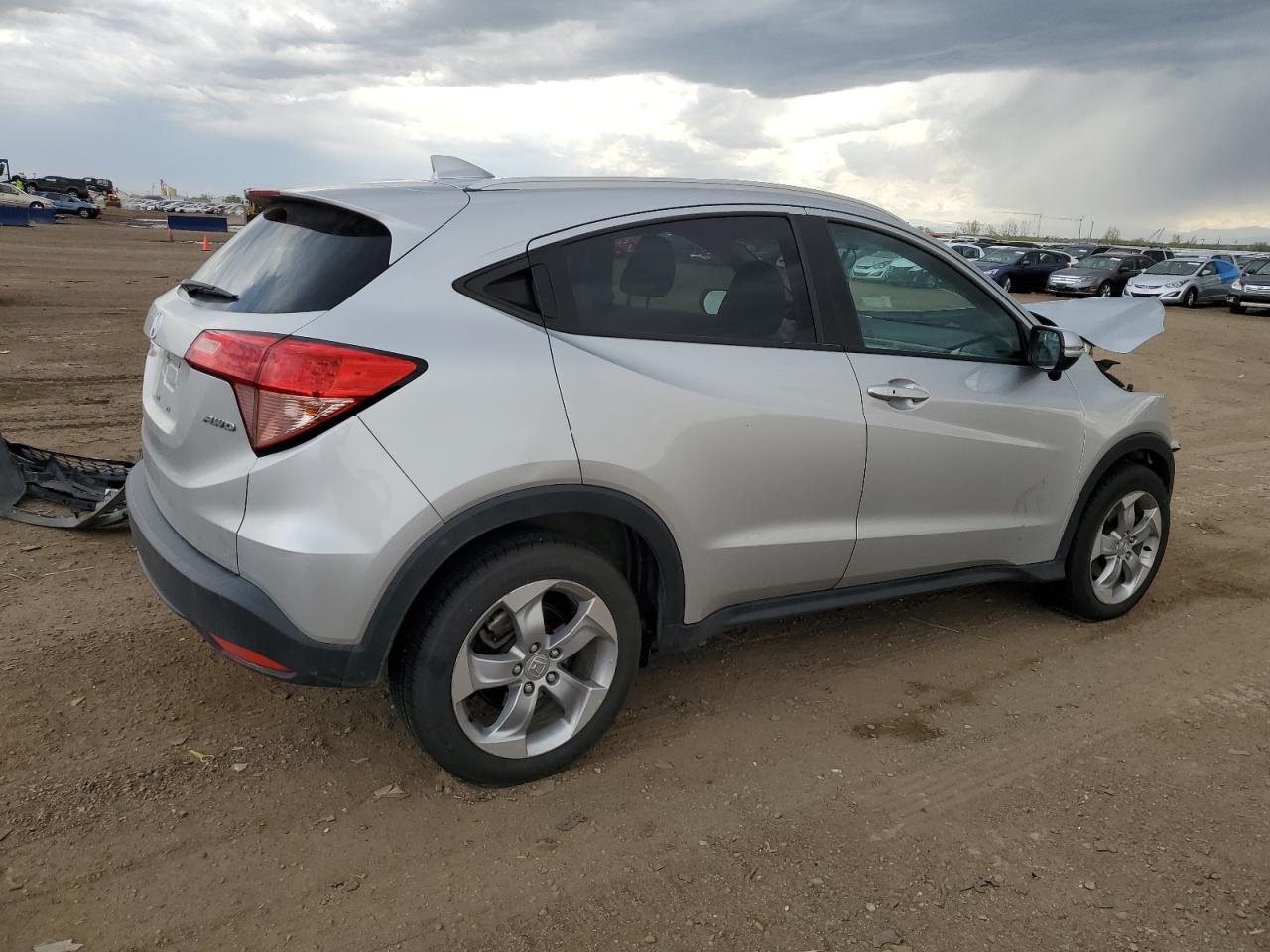 Photo 2 VIN: 3CZRU6H76GM767126 - HONDA HR-V 