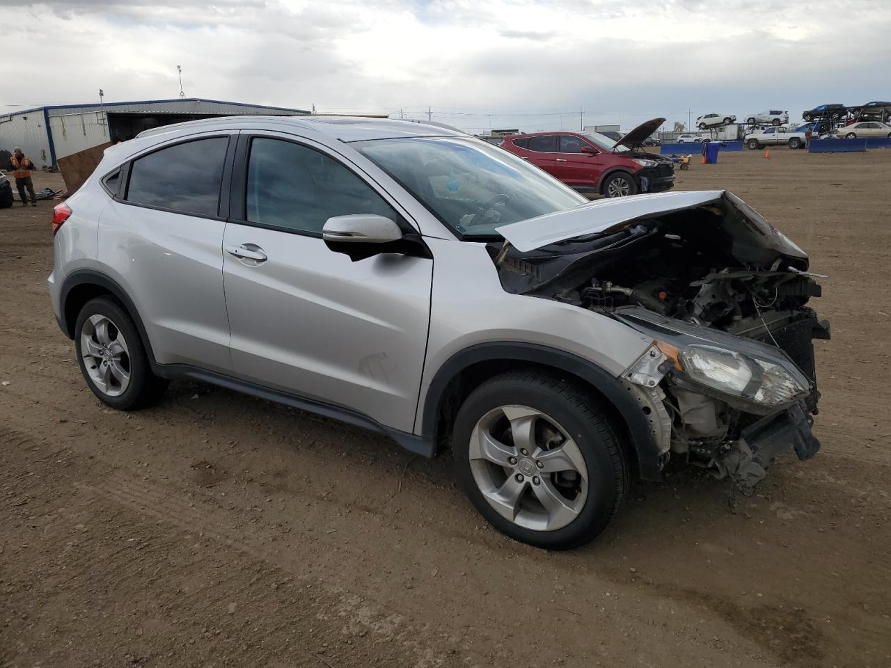 Photo 3 VIN: 3CZRU6H76GM767126 - HONDA HR-V 