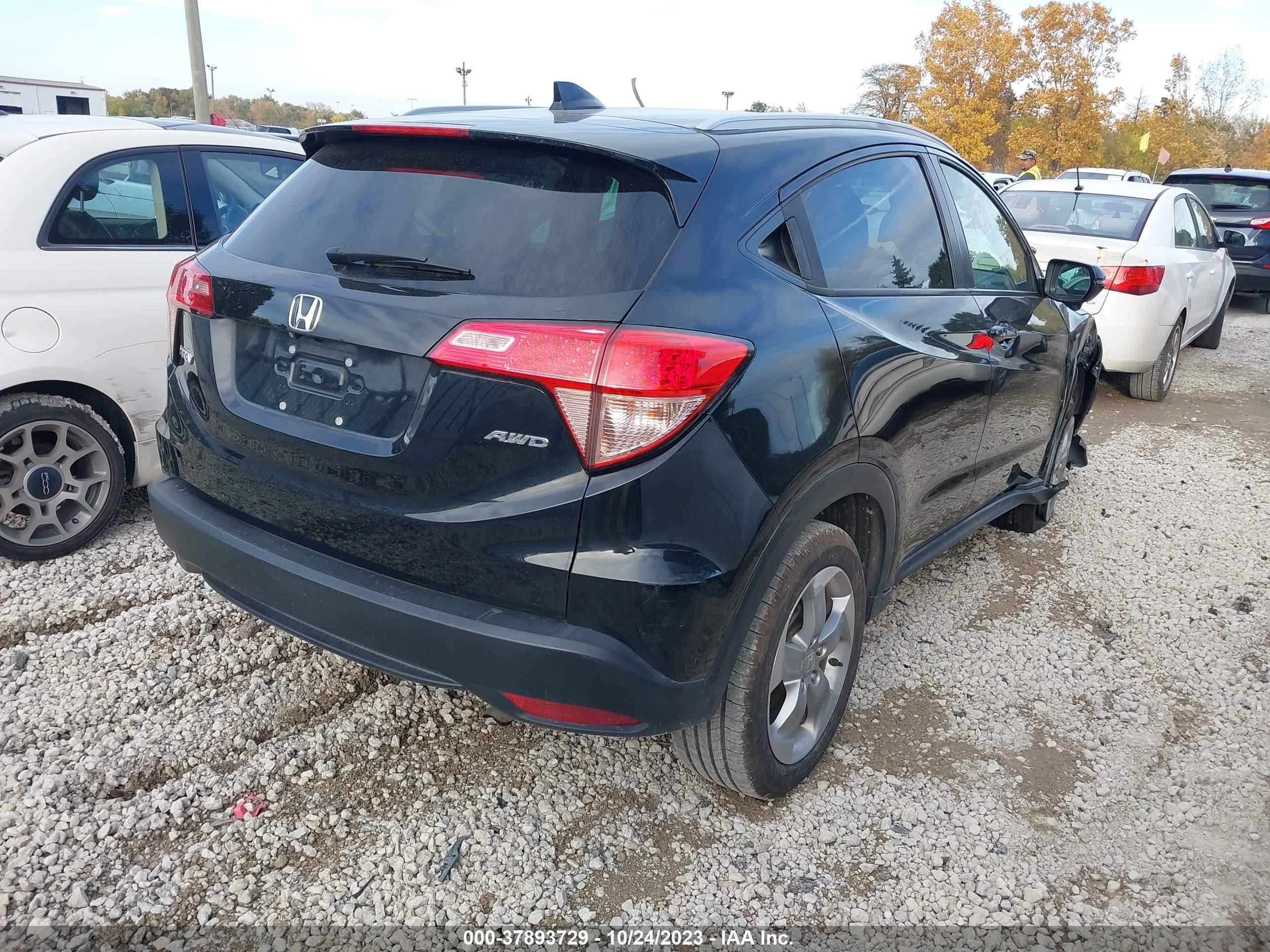 Photo 3 VIN: 3CZRU6H76HM718753 - HONDA HR-V 