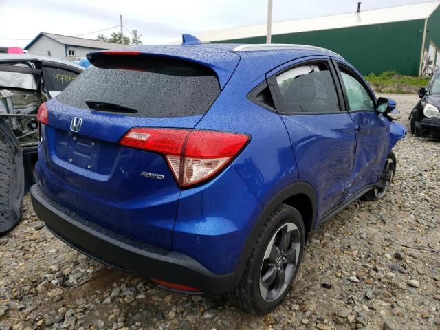 Photo 3 VIN: 3CZRU6H76JM710237 - HONDA HR-V EXL 