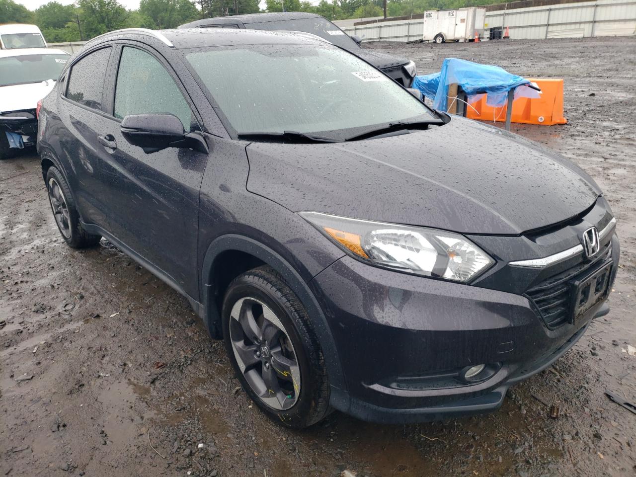 Photo 3 VIN: 3CZRU6H76JM723120 - HONDA HR-V 