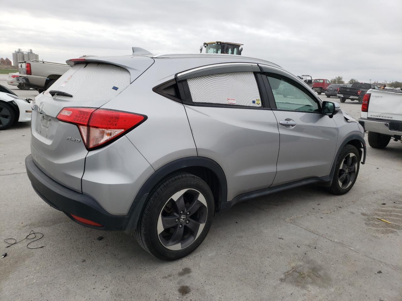 Photo 2 VIN: 3CZRU6H76JM724154 - HONDA HR-V 