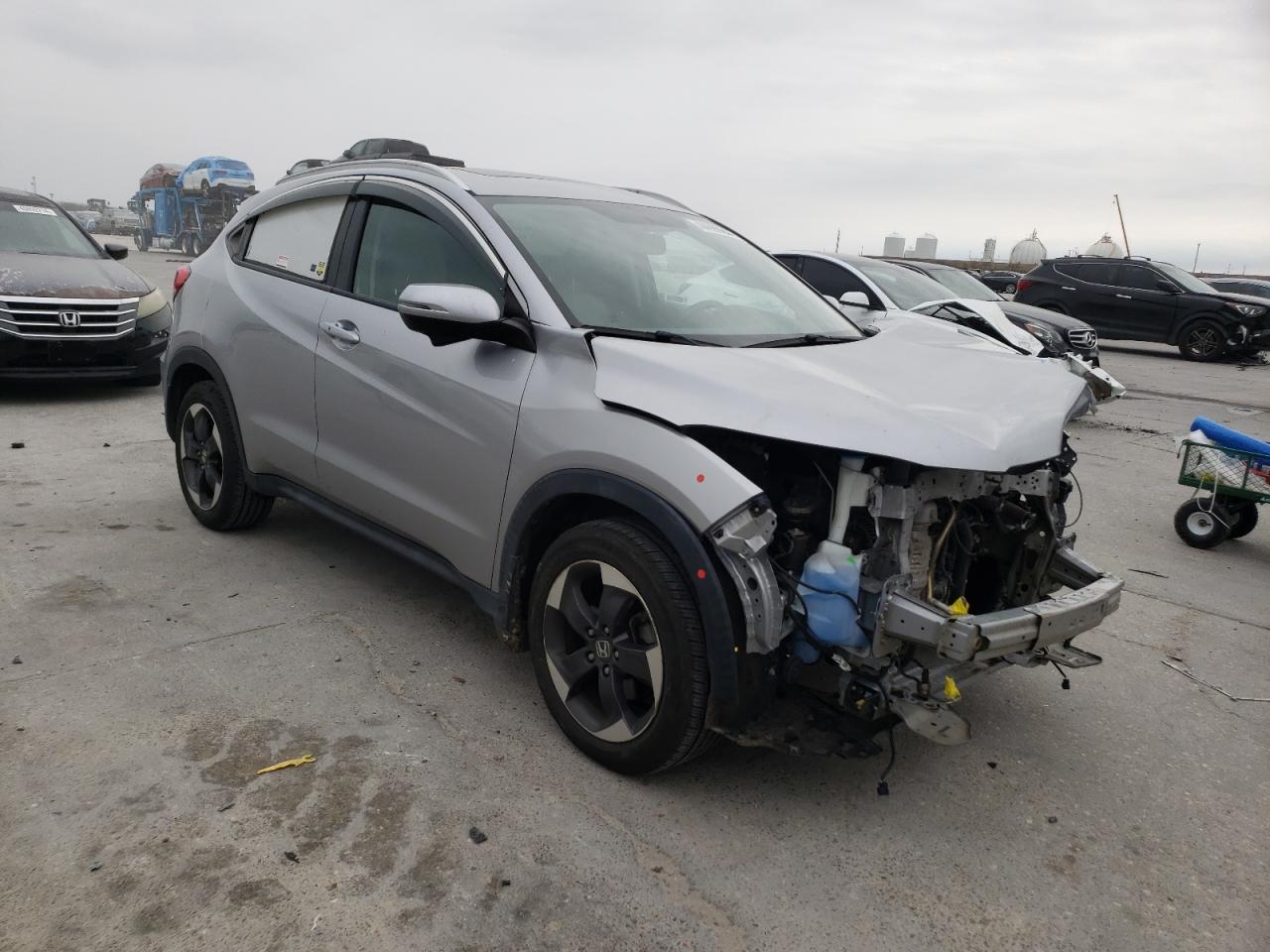 Photo 3 VIN: 3CZRU6H76JM724154 - HONDA HR-V 