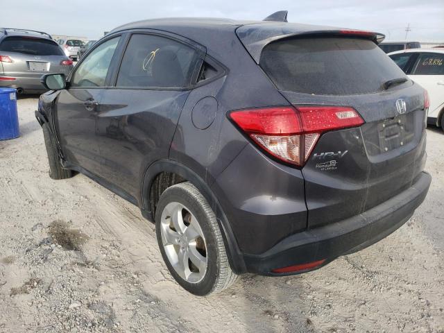 Photo 2 VIN: 3CZRU6H77GM700972 - HONDA HR-V EXL 