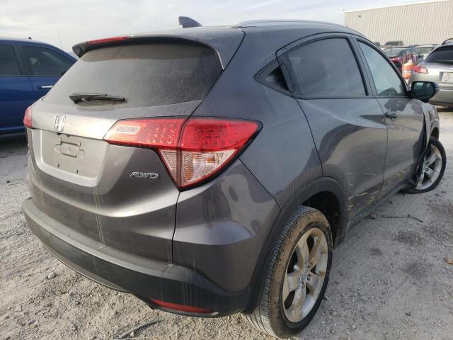 Photo 3 VIN: 3CZRU6H77GM700972 - HONDA HR-V EXL 