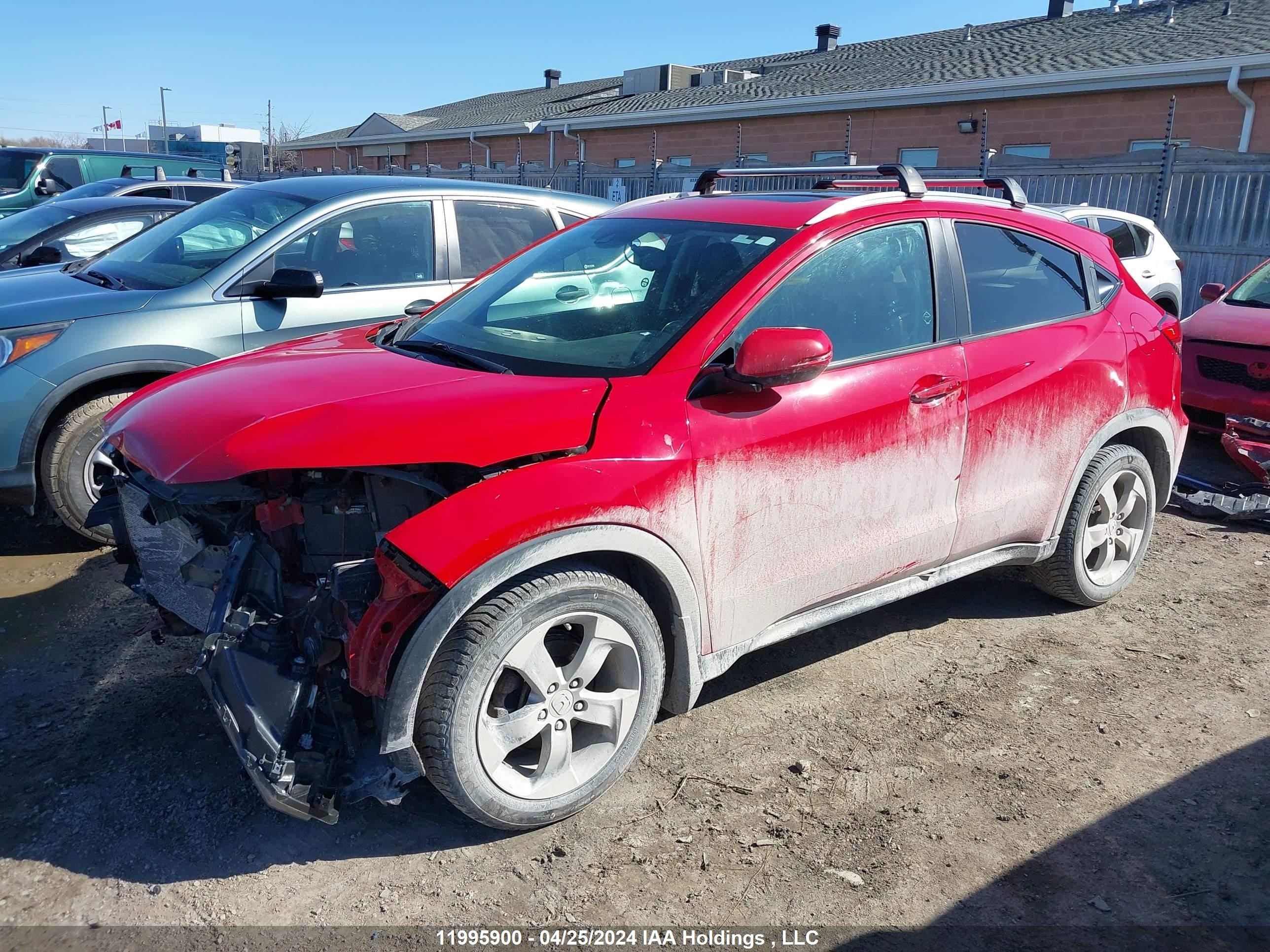 Photo 1 VIN: 3CZRU6H77HM104794 - HONDA HR-V 