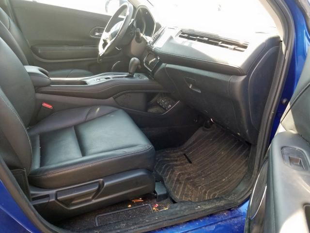 Photo 4 VIN: 3CZRU6H77JM707668 - HONDA HR-V EXL 