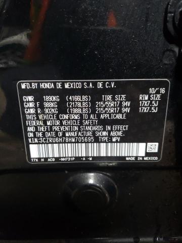 Photo 12 VIN: 3CZRU6H78HM705695 - HONDA HRV 