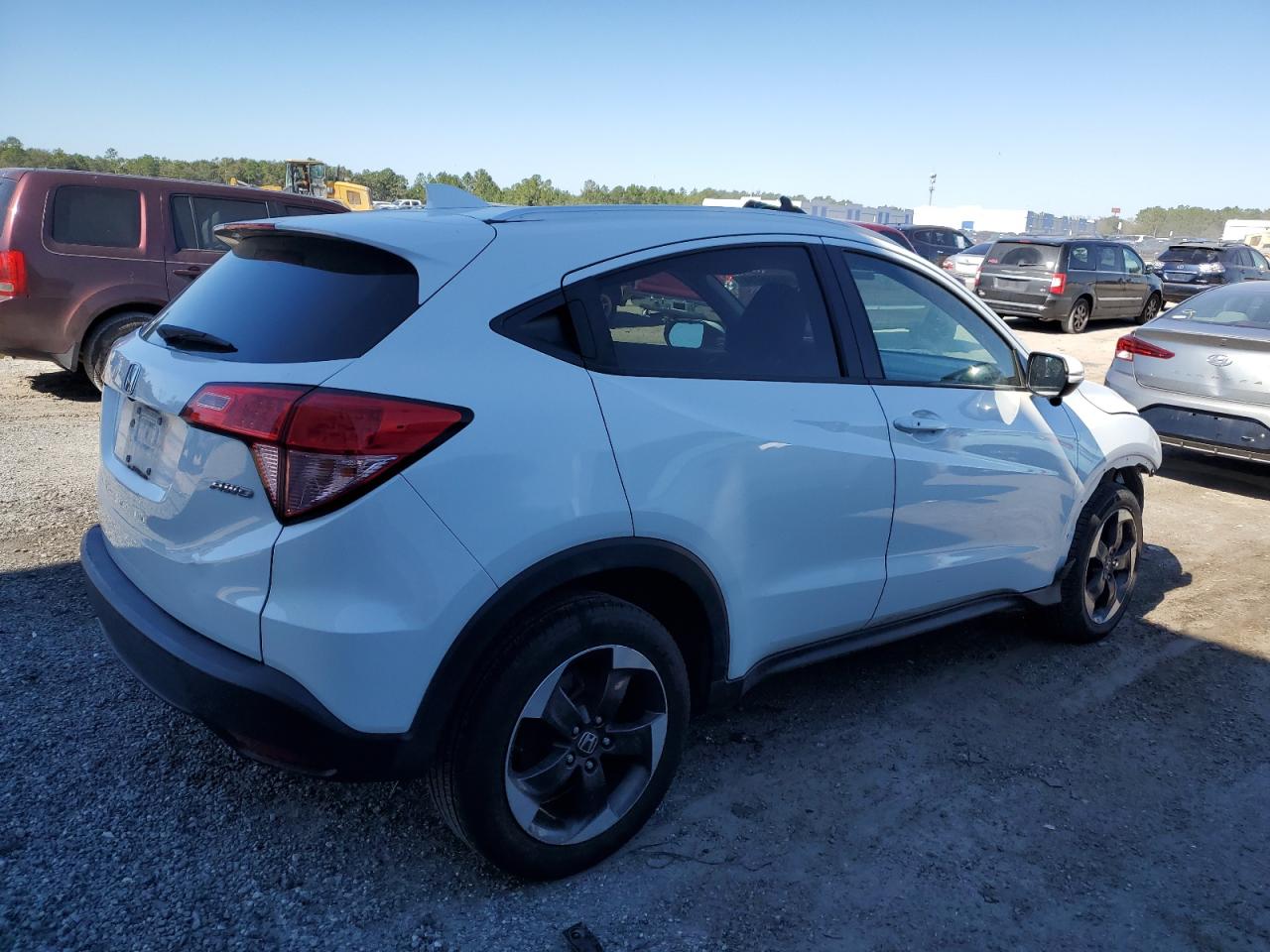 Photo 2 VIN: 3CZRU6H78JM716525 - HONDA HR-V 