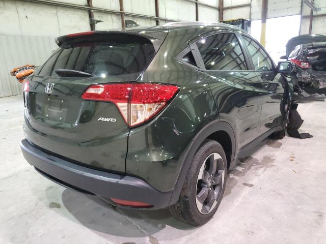 Photo 3 VIN: 3CZRU6H78JM720655 - HONDA HR-V EXL 