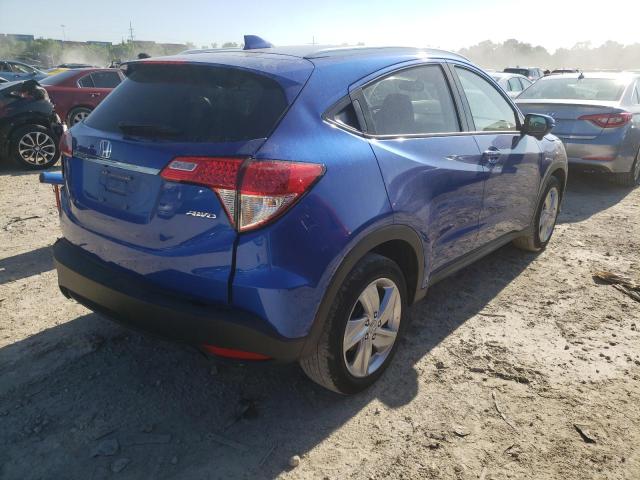 Photo 3 VIN: 3CZRU6H78LM734588 - HONDA HR-V EXL 