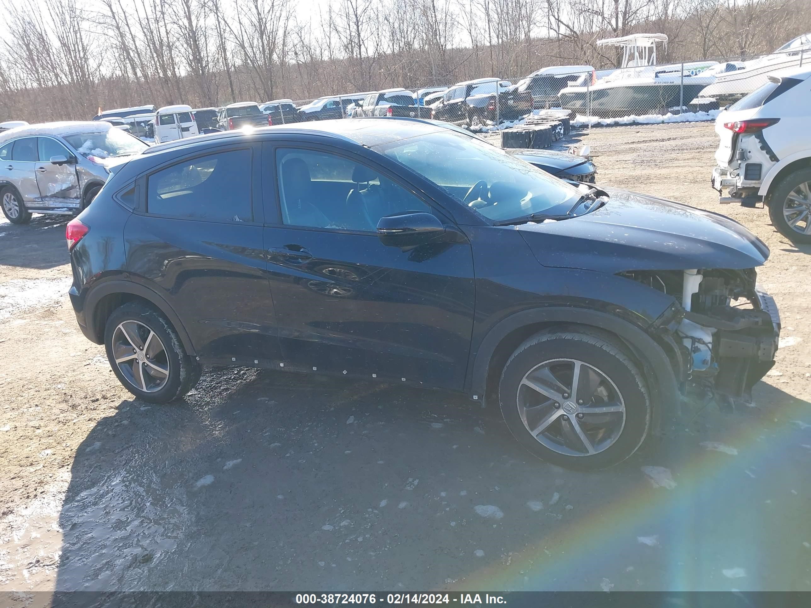 Photo 12 VIN: 3CZRU6H78MM736469 - HONDA HR-V 