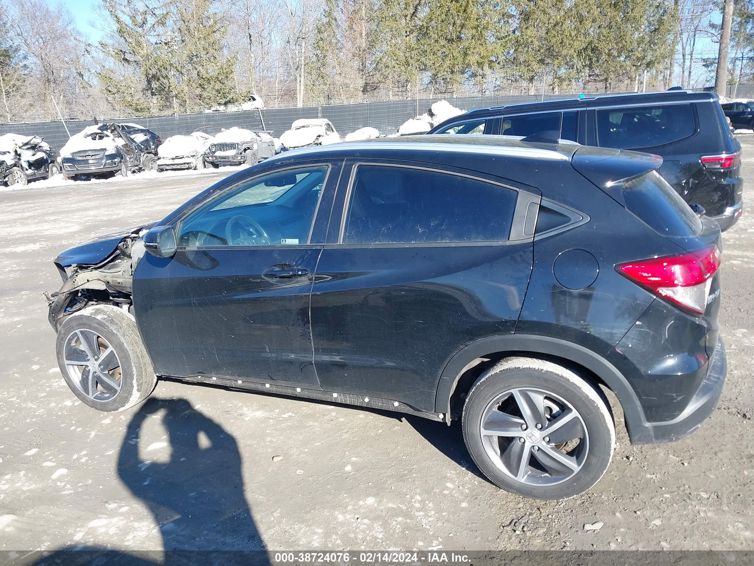 Photo 13 VIN: 3CZRU6H78MM736469 - HONDA HR-V 