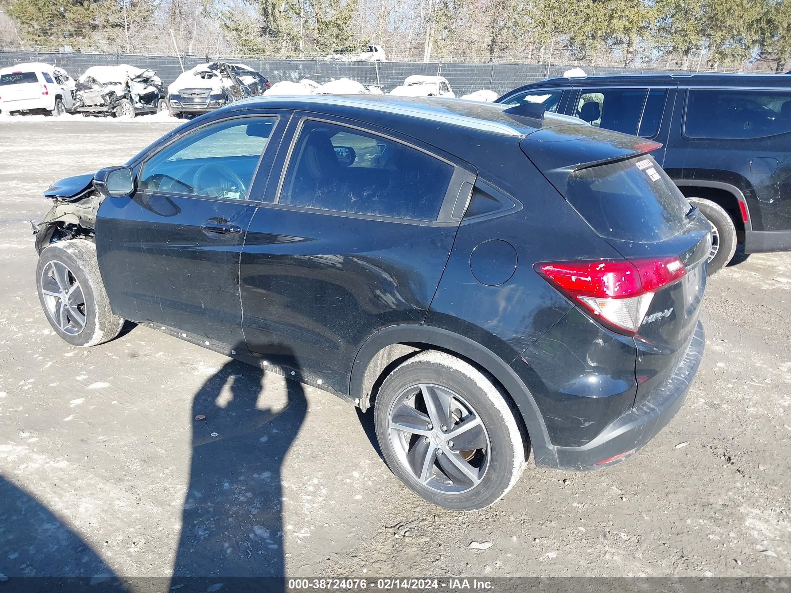 Photo 2 VIN: 3CZRU6H78MM736469 - HONDA HR-V 