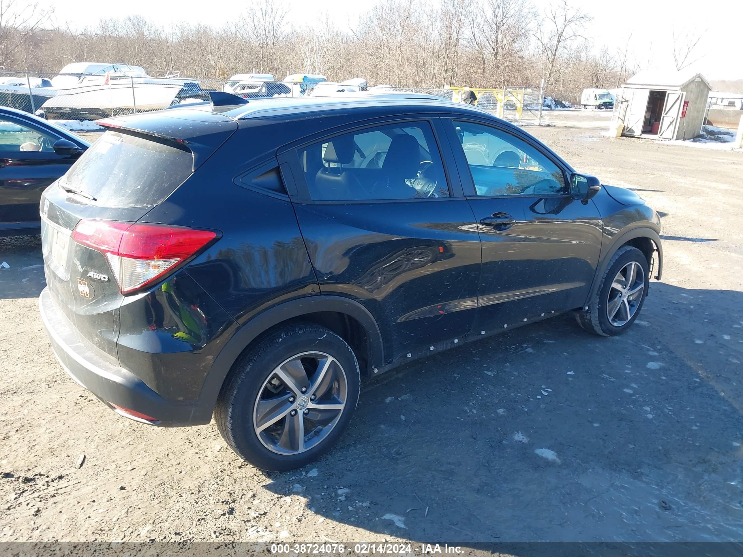 Photo 3 VIN: 3CZRU6H78MM736469 - HONDA HR-V 