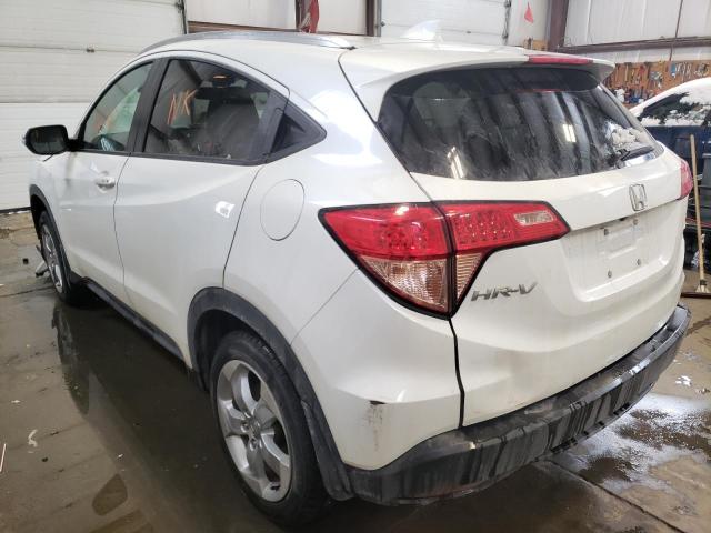 Photo 2 VIN: 3CZRU6H79GM105766 - HONDA HR-V EXL 