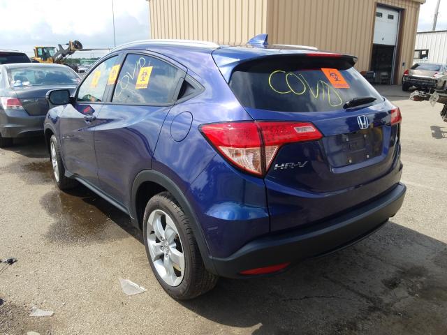 Photo 2 VIN: 3CZRU6H79GM712668 - HONDA HR-V EXL 