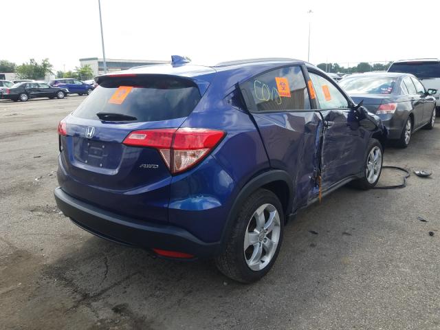 Photo 3 VIN: 3CZRU6H79GM712668 - HONDA HR-V EXL 