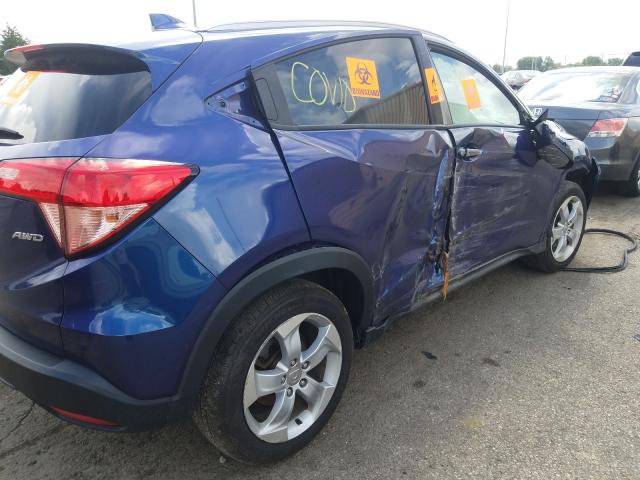 Photo 8 VIN: 3CZRU6H79GM712668 - HONDA HR-V EXL 