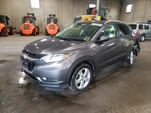 Photo 1 VIN: 3CZRU6H79GM722679 - HONDA HR-V EXL 