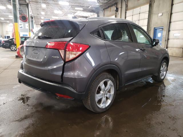 Photo 3 VIN: 3CZRU6H79GM722679 - HONDA HR-V EXL 