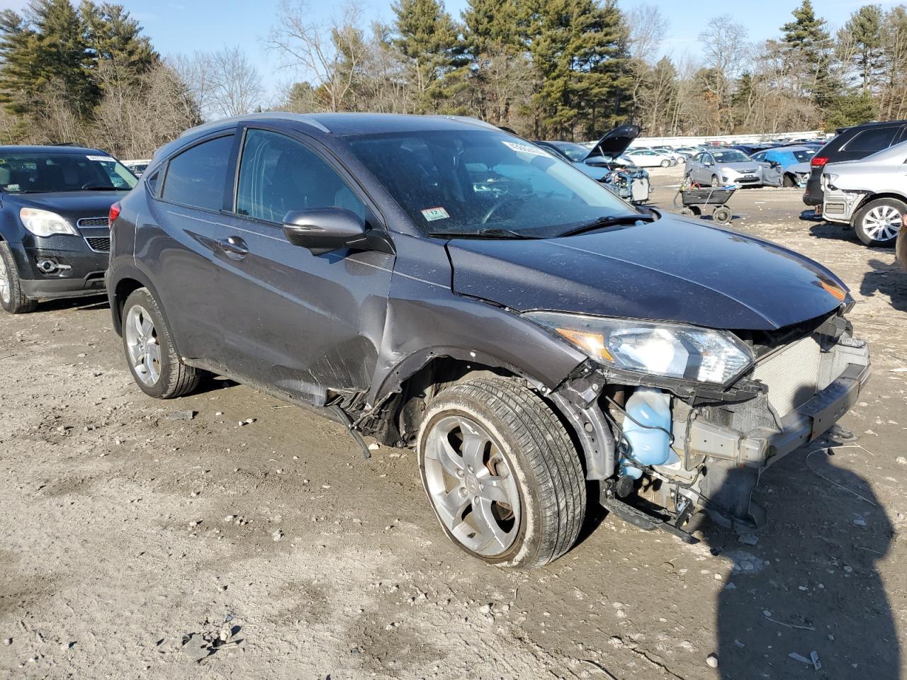 Photo 3 VIN: 3CZRU6H79GM760252 - HONDA HR-V 