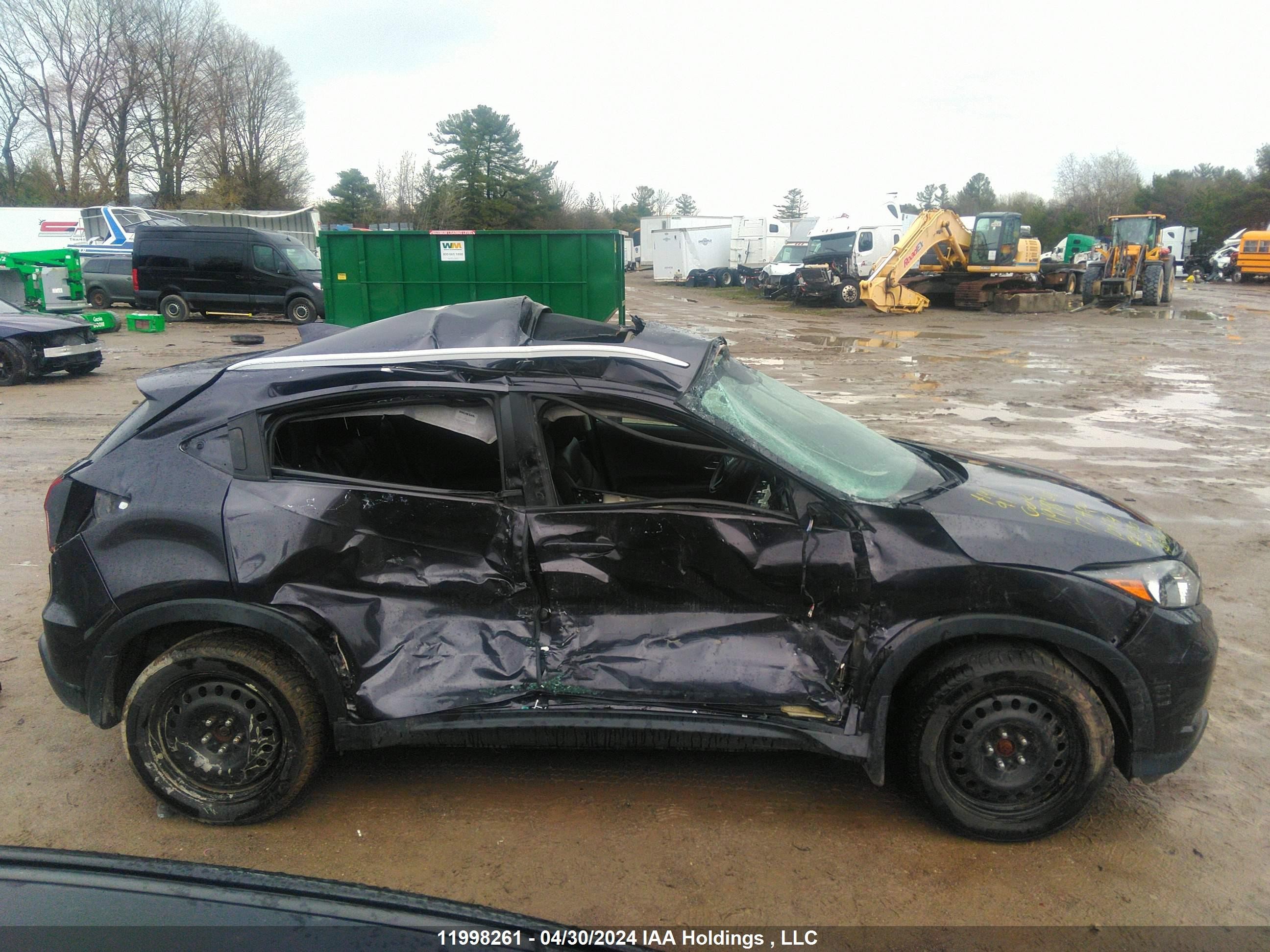 Photo 13 VIN: 3CZRU6H79HM104747 - HONDA HR-V 