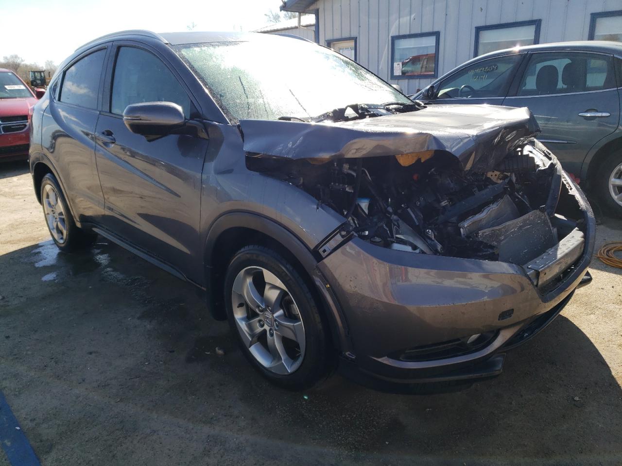 Photo 3 VIN: 3CZRU6H79HM711621 - HONDA HR-V 