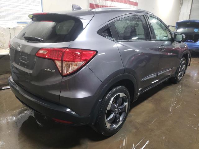 Photo 3 VIN: 3CZRU6H79JM705985 - HONDA HR-V EXL 