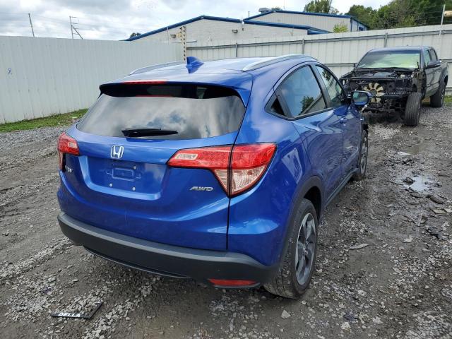 Photo 3 VIN: 3CZRU6H79JM731518 - HONDA HR-V EXL 