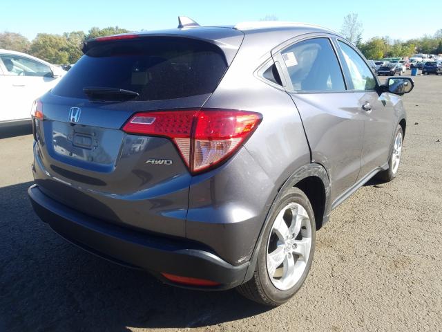 Photo 3 VIN: 3CZRU6H7XGM701114 - HONDA HR-V EXL 