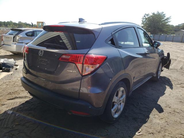 Photo 3 VIN: 3CZRU6H7XGM734145 - HONDA HR-V EXL 