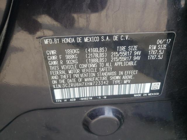 Photo 9 VIN: 3CZRU6H7XHM723342 - HONDA HR-V EXL 