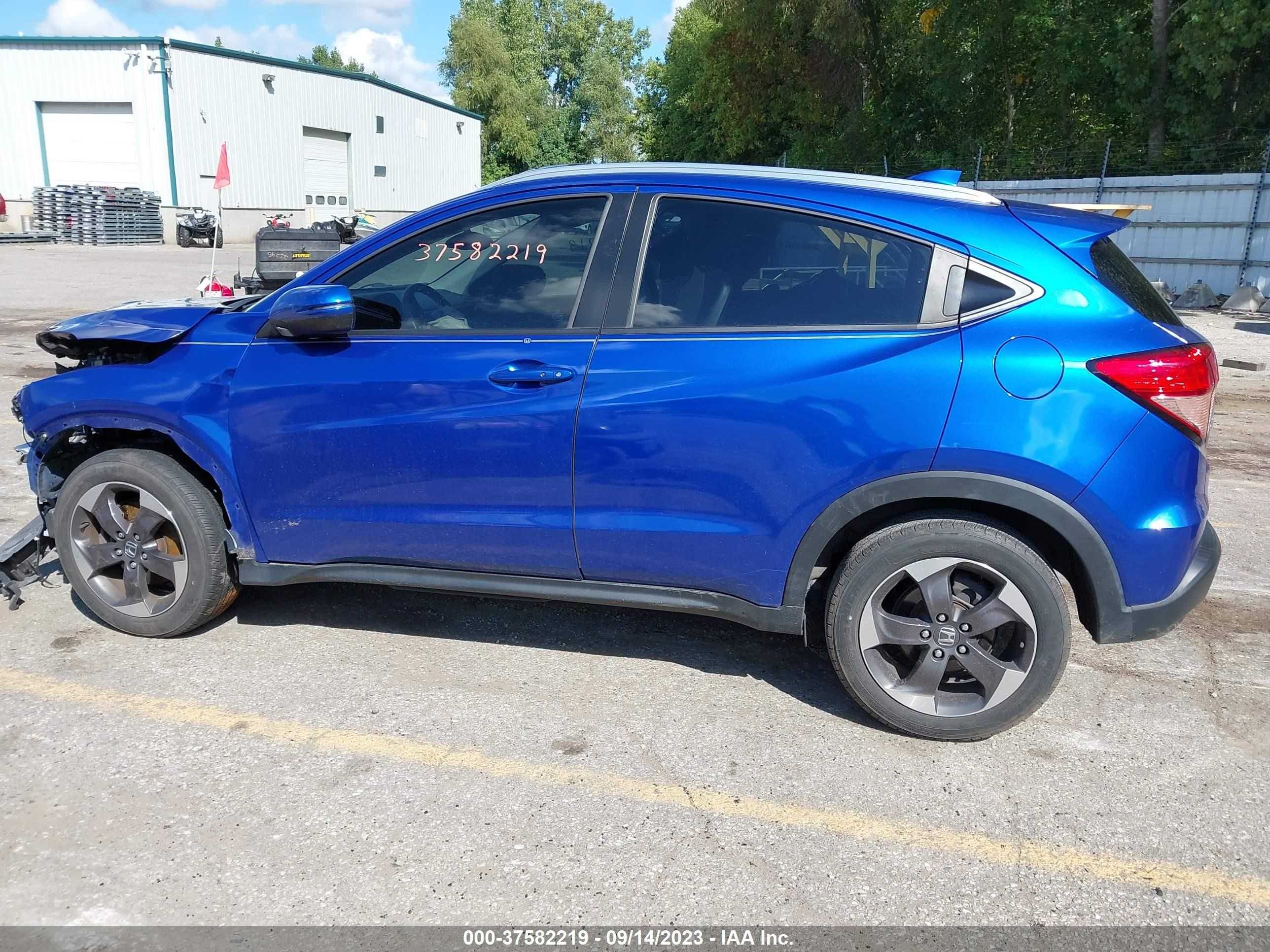 Photo 12 VIN: 3CZRU6H7XJM703257 - HONDA HR-V 