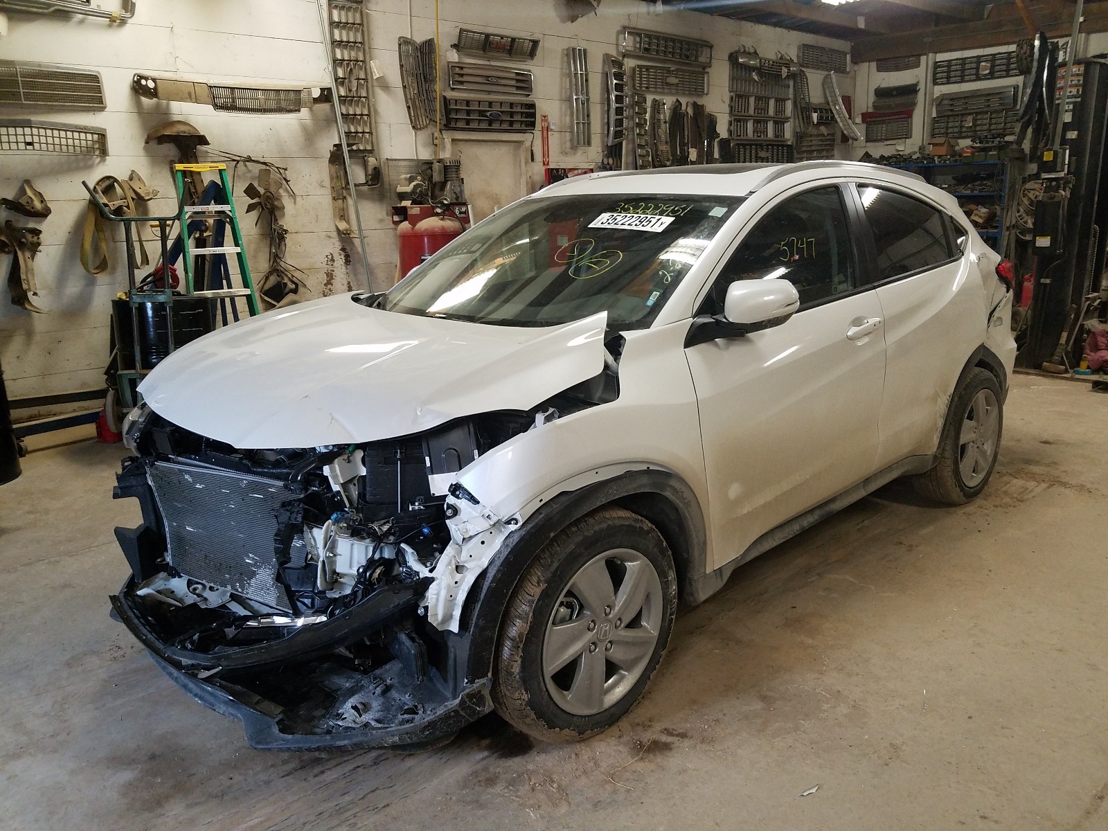 Photo 1 VIN: 3CZRU6H7XLM729392 - HONDA HR-V EXL 