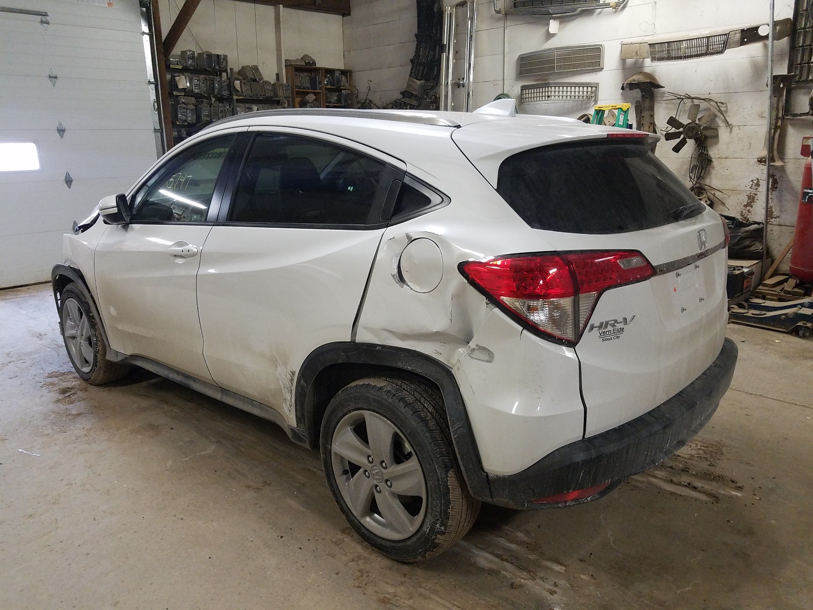 Photo 2 VIN: 3CZRU6H7XLM729392 - HONDA HR-V EXL 