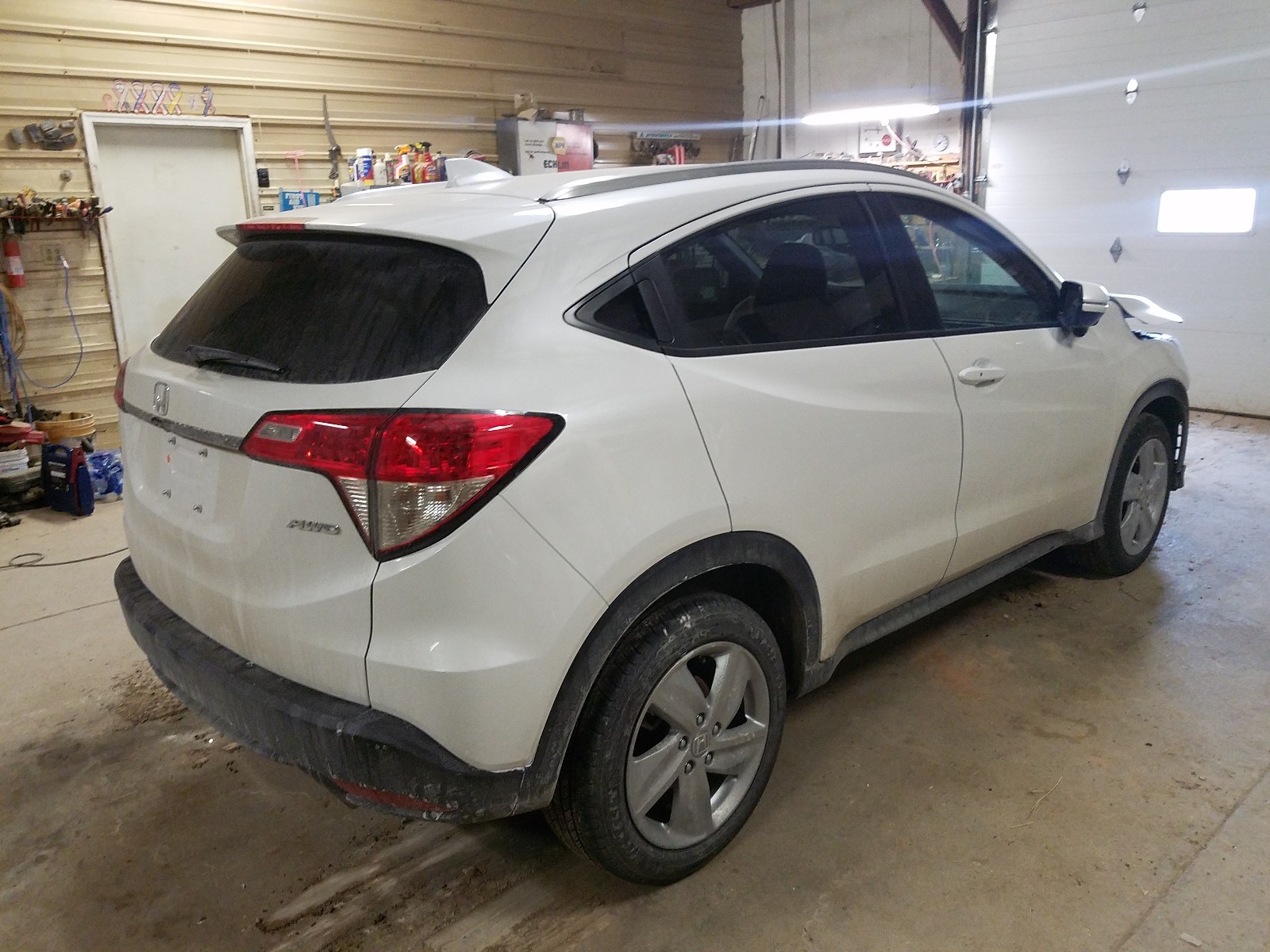 Photo 3 VIN: 3CZRU6H7XLM729392 - HONDA HR-V EXL 