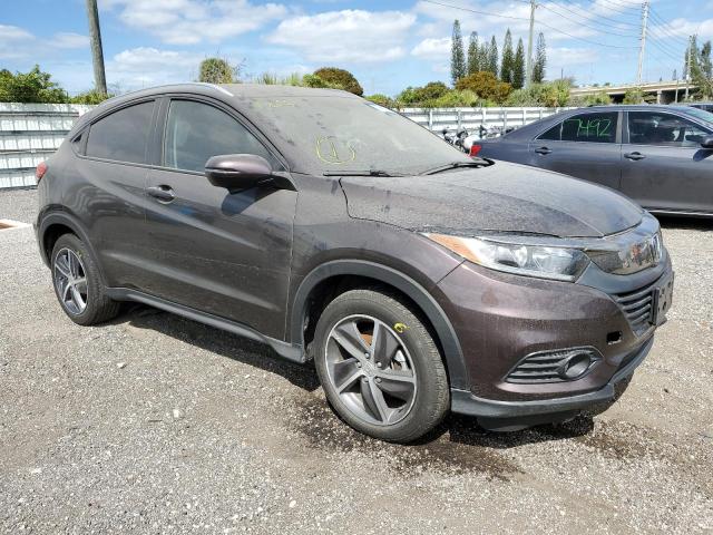 Photo 3 VIN: 3CZRU6H7XMM729703 - HONDA HR-V EXL 