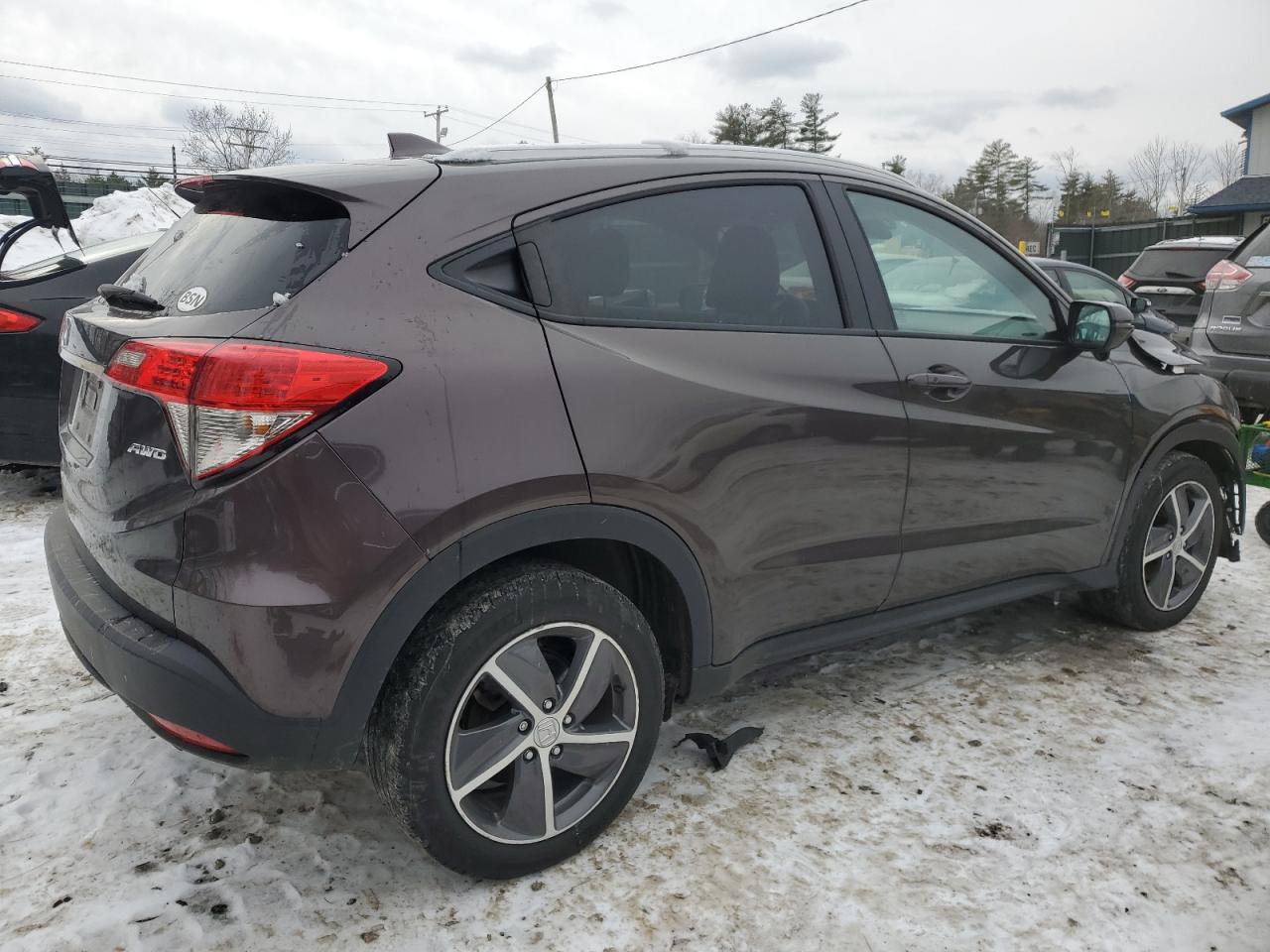 Photo 2 VIN: 3CZRU6H7XMM746081 - HONDA HR-V 