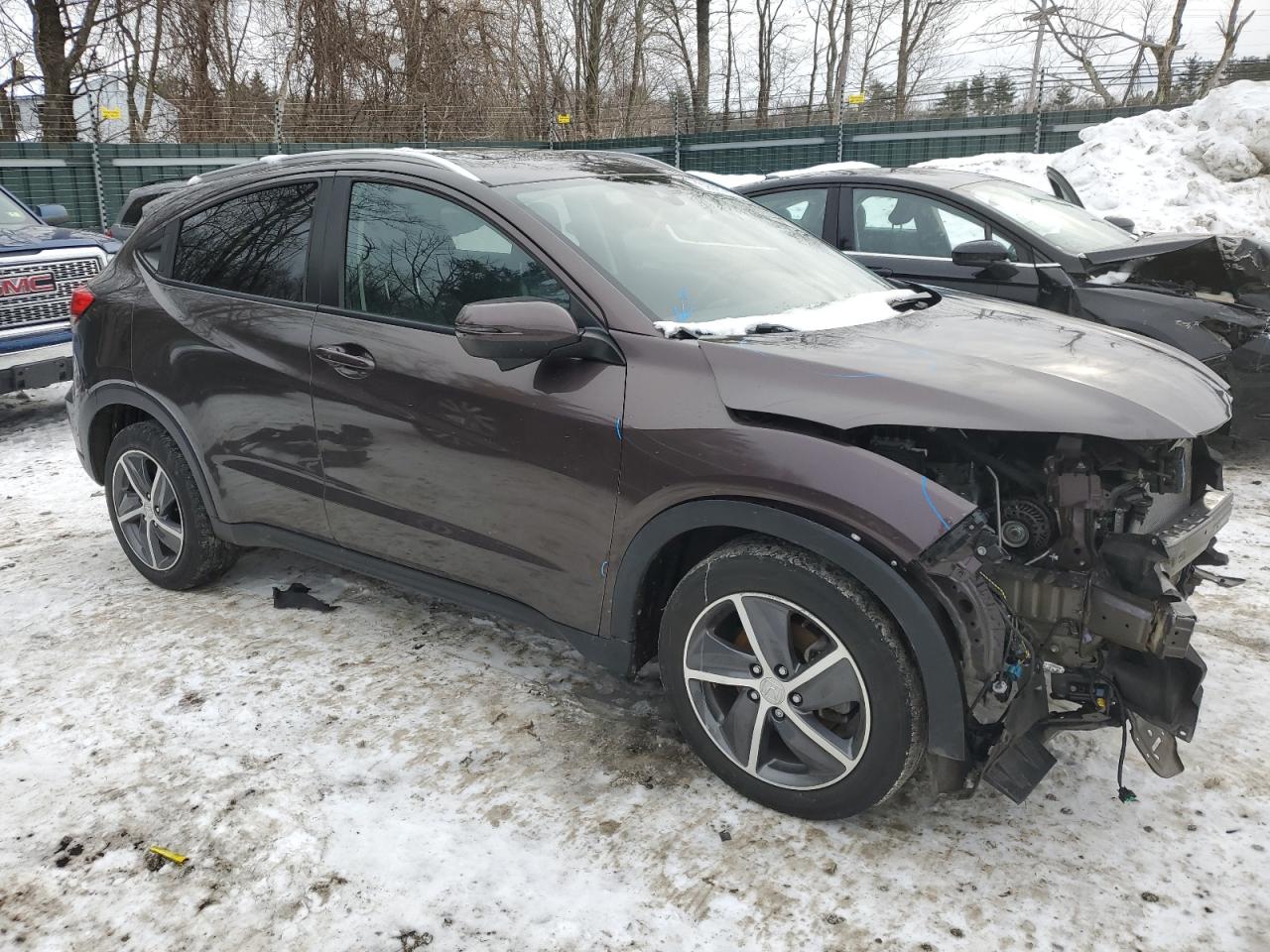 Photo 3 VIN: 3CZRU6H7XMM746081 - HONDA HR-V 