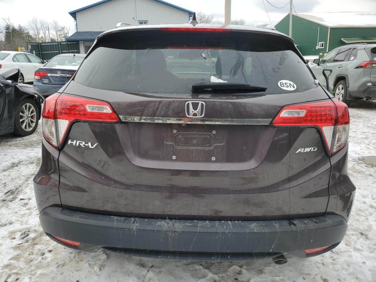 Photo 5 VIN: 3CZRU6H7XMM746081 - HONDA HR-V 